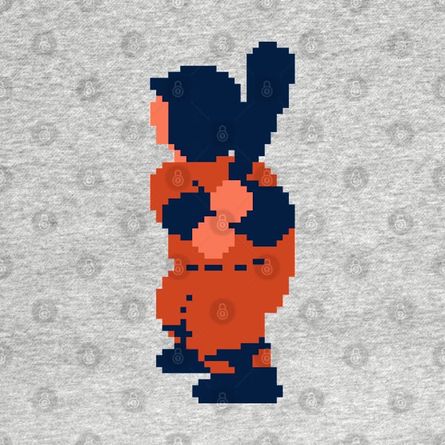 RBI Baseball Batter - Houston by The Pixel League